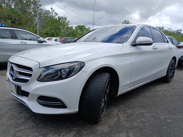 -BENZ C180 ANO 2015/2015 -BENZ C180 ANO 2015/2015