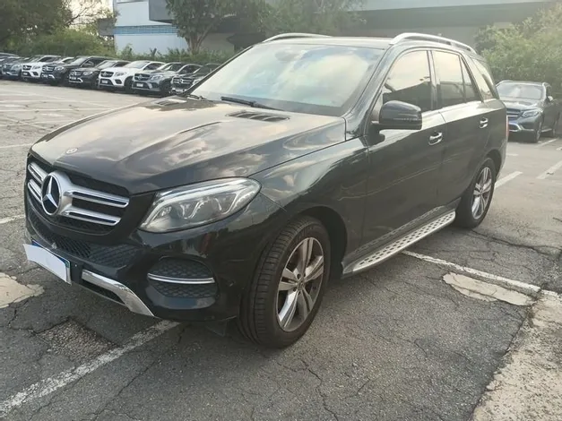 -BENZ GLE 350D (BLINDADO), ANO 2018/2018 -BENZ GLE 350D (BLINDADO), ANO 2018/2018