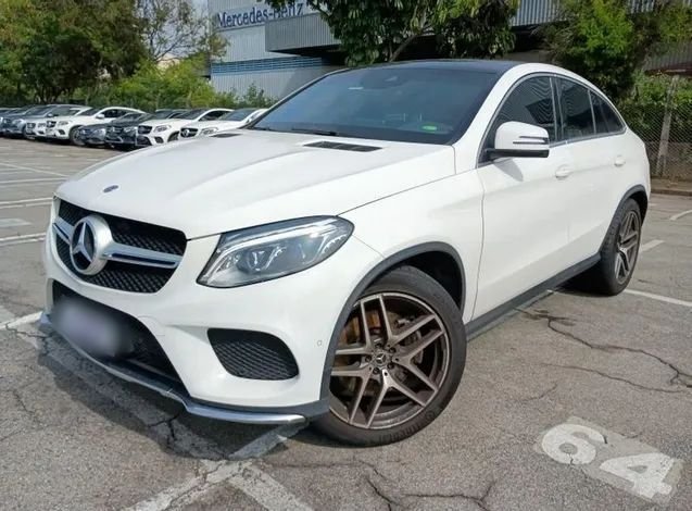 -BENZ GLE 400 COUPE ANO 2018/2018 -BENZ GLE 400 COUPE ANO 2018/2018