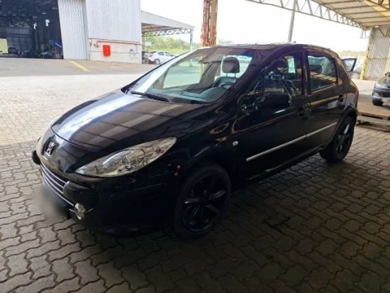 Peugeot 307 HB FELINE 2.0 ANO 2008/2009  Peugeot 307 HB FELINE 2.0 ANO 2008/2009