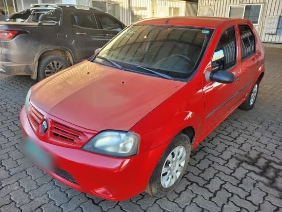 Renault Logan EXP 1.0 16V ANO 2008/2008 Renault Logan EXP 1.0 16V ANO 2008/2008