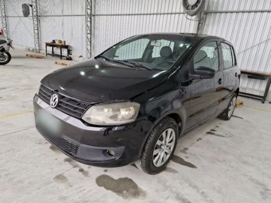 Volkswagen Fox 1.0 GII ANO 2011/2011  Volkswagen Fox 1.0 GII ANO 2011/2011