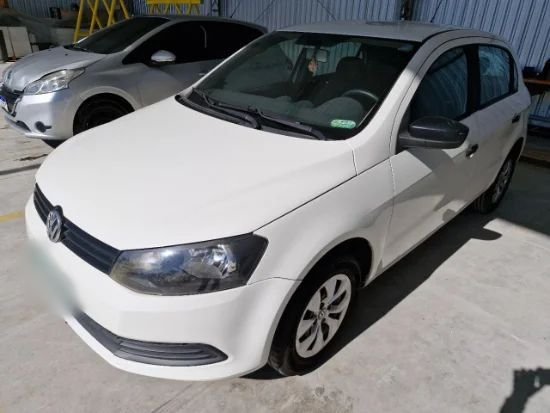 Volkswagen Gol 1.0 TRENDLINE MB S ANO 2015/2015 Volkswagen Gol 1.0 TRENDLINE MB S ANO 2015/2015