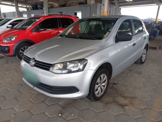 Volkswagen Gol 1.0 TENDLINE MB S ANO 2014/2015  Volkswagen Gol 1.0 TENDLINE MB S ANO 2014/2015