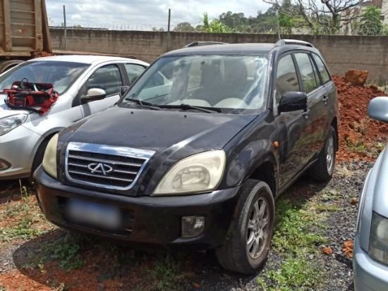 CAOA Chery Tiggo 2.0 ANO 2011/2012  CAOA Chery Tiggo 2.0 ANO 2011/2012