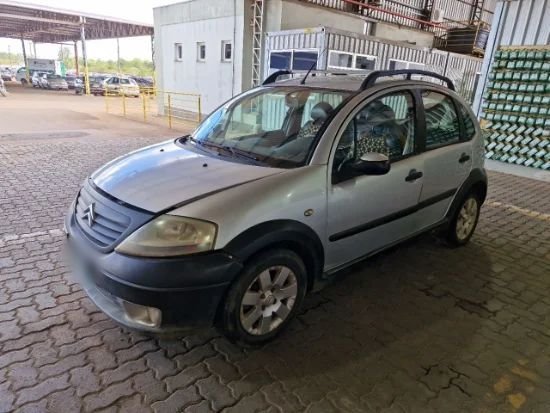 Citroen C3 XTR 16 FLEX ANO 2006/2007  Citroen C3 XTR 16 FLEX ANO 2006/2007