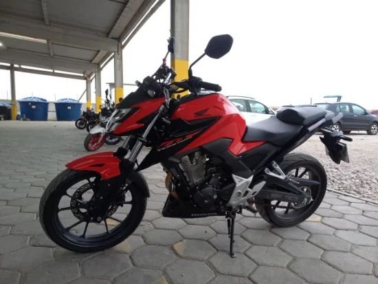 Honda CB 300F TWISTER CBS ANO 2024/2024 Honda CB 300F TWISTER CBS ANO 2024/2024
