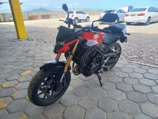 Honda CB 500F ANO 2024/2024  Honda CB 500F ANO 2024/2024