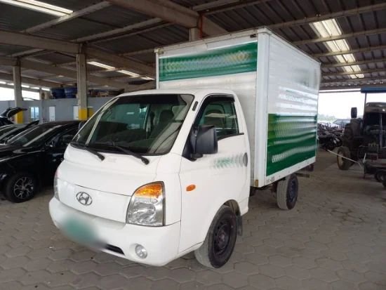 Hyundai HR HDB 2.0  ANO 2010/2011 Hyundai HR HDB 2.0  ANO 2010/2011