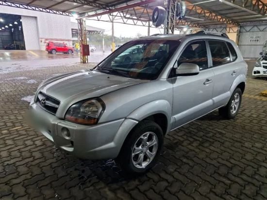 Hyundai Tucson GLS 2.0 ANO 2016/2017 Hyundai Tucson GLS 2.0 ANO 2016/2017