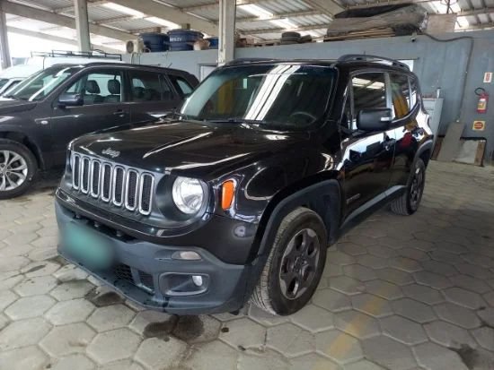 Jeep Renegade SPORT 1.8 AT ANO 2017/2017 Jeep Renegade SPORT 1.8 AT ANO 2017/2017