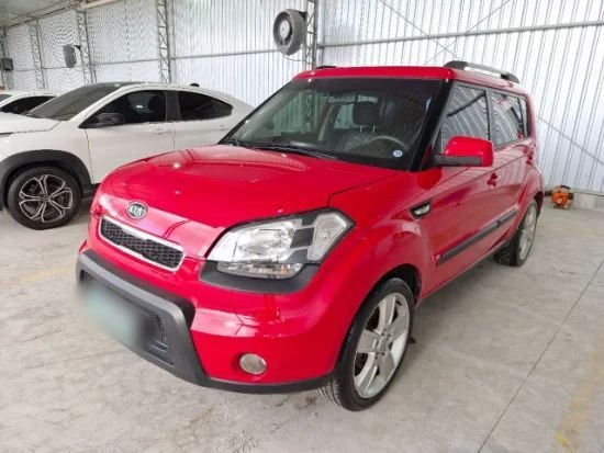Kia Soul EX 1.6 FF MT ANO 2011/2011 Kia Soul EX 1.6 FF MT ANO 2011/2011