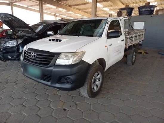 Toyota Hilux CS 4X4 3.0 CHAS ANO 2015/2015  Toyota Hilux CS 4X4 3.0 CHAS ANO 2015/2015