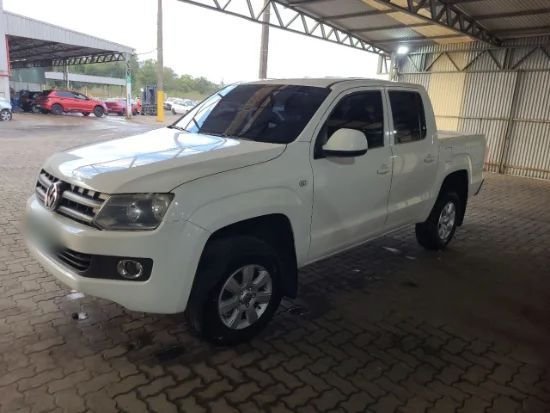Volkswagen Amarok CD 4X4 2.0 SE ANO 2014/2014  Volkswagen Amarok CD 4X4 2.0 SE ANO 2014/2014