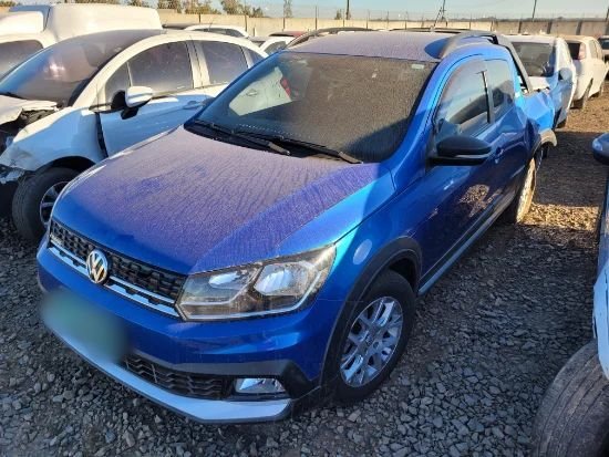 Volkswagen Saveiro CD CROSS 1.6 ANO 2017/2017  Volkswagen Saveiro CD CROSS 1.6 ANO 2017/2017