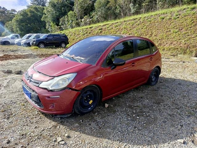 CITROEN C3 TENDANCE 1.5 ANO 2012/2013 CITROEN C3 TENDANCE 1.5 ANO 2012/2013