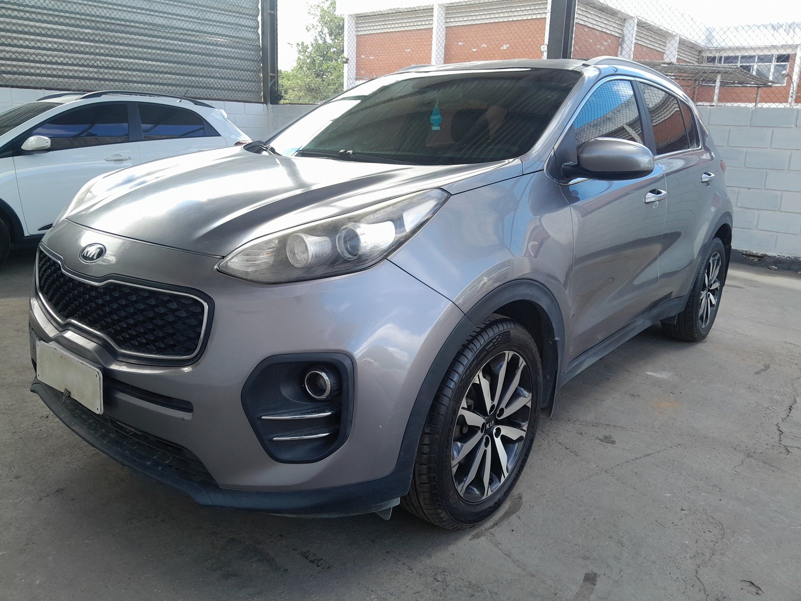 KIA SPORTAGE LX 2.0  ANO 2016/2017 KIA SPORTAGE LX 2.0  ANO 2016/2017