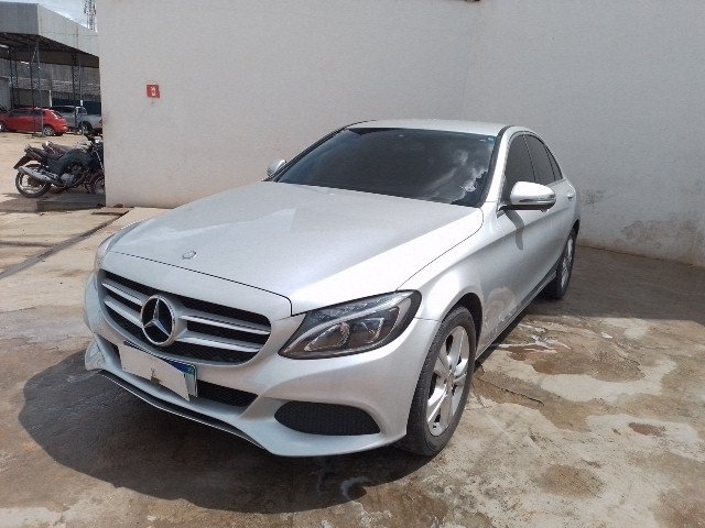 MERCEDES-BENZ C180FF ANO 2017/2017 MERCEDES-BENZ C180FF ANO 2017/2017