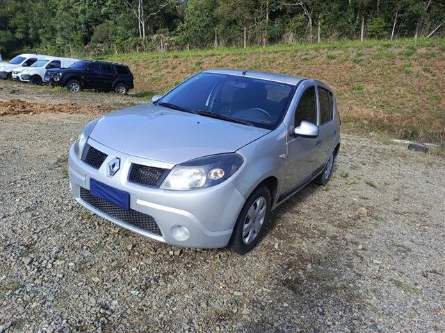 RENAULT SANDERO AUTENT 1.0 16V ANO 2009/2009 RENAULT SANDERO AUTENT 1.0 16V ANO 2009/2009