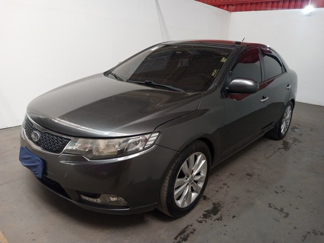 KIA CERATO SX3 1.6 AT NB ANO 2012/2013 KIA CERATO SX3 1.6 AT NB ANO 2012/2013
