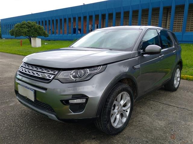 LAND ROVER DISC SPT SD4 SE ANO 2015/2016 LAND ROVER DISC SPT SD4 SE ANO 2015/2016