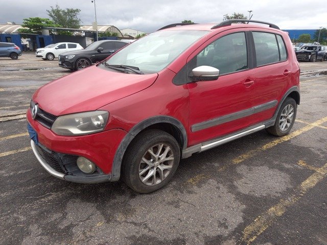 VOLKSWAGEN CROSSFOX GII 1.6 ANO 2014/2014 VOLKSWAGEN CROSSFOX GII 1.6 ANO 2014/2014