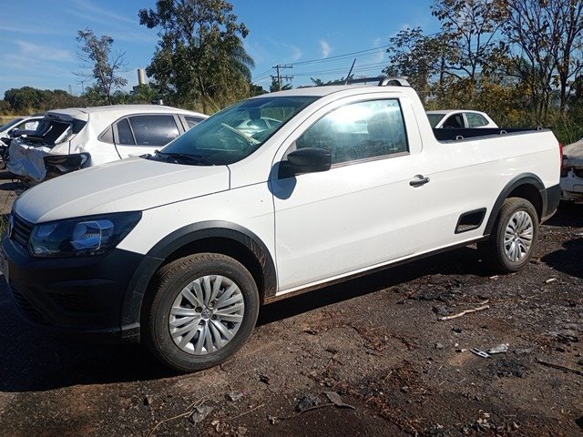 VOLKSWAGEN SAVEIRO CS ROBUST  1.6 MPI ANO 2023/2023  VOLKSWAGEN SAVEIRO CS ROBUST  1.6 MPI ANO 2023/2023