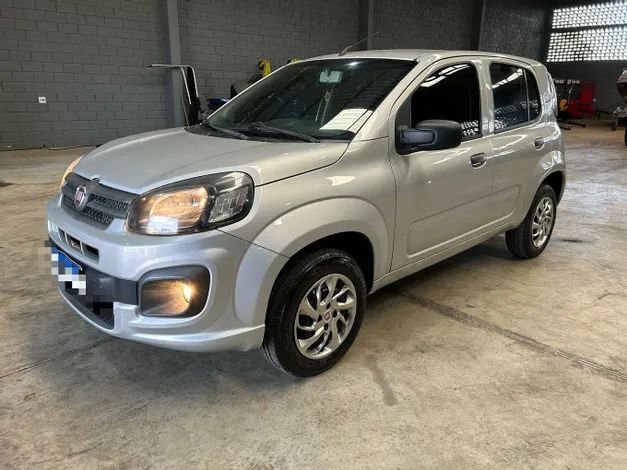 Fiat Uno Atractive 1.0 Ano 2021  Fiat Uno Atractive 1.0 Ano 2021