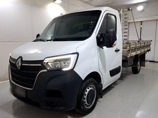 RENAULT MASTER CHASSI CAB 2.3 ANO 2022/2023 RENAULT MASTER CHASSI CAB 2.3 ANO 2022/2023
