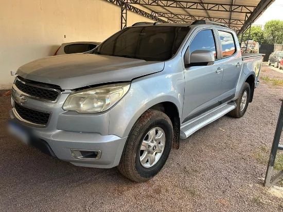 Chevrolet S10 2.8 LT DD4X4 ANO 2012/2013 Chevrolet S10 2.8 LT DD4X4 ANO 2012/2013