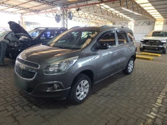 Chevrolet Spin 1.8L AT LTZ ANO 2013/ 2013 Chevrolet Spin 1.8L AT LTZ ANO 2013/ 2013