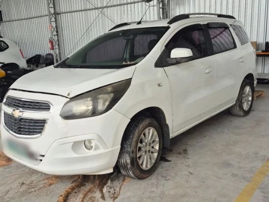 Chevrolet Spin 1.8L MT LT ANO 2013/2013 Chevrolet Spin 1.8L MT LT ANO 2013/2013